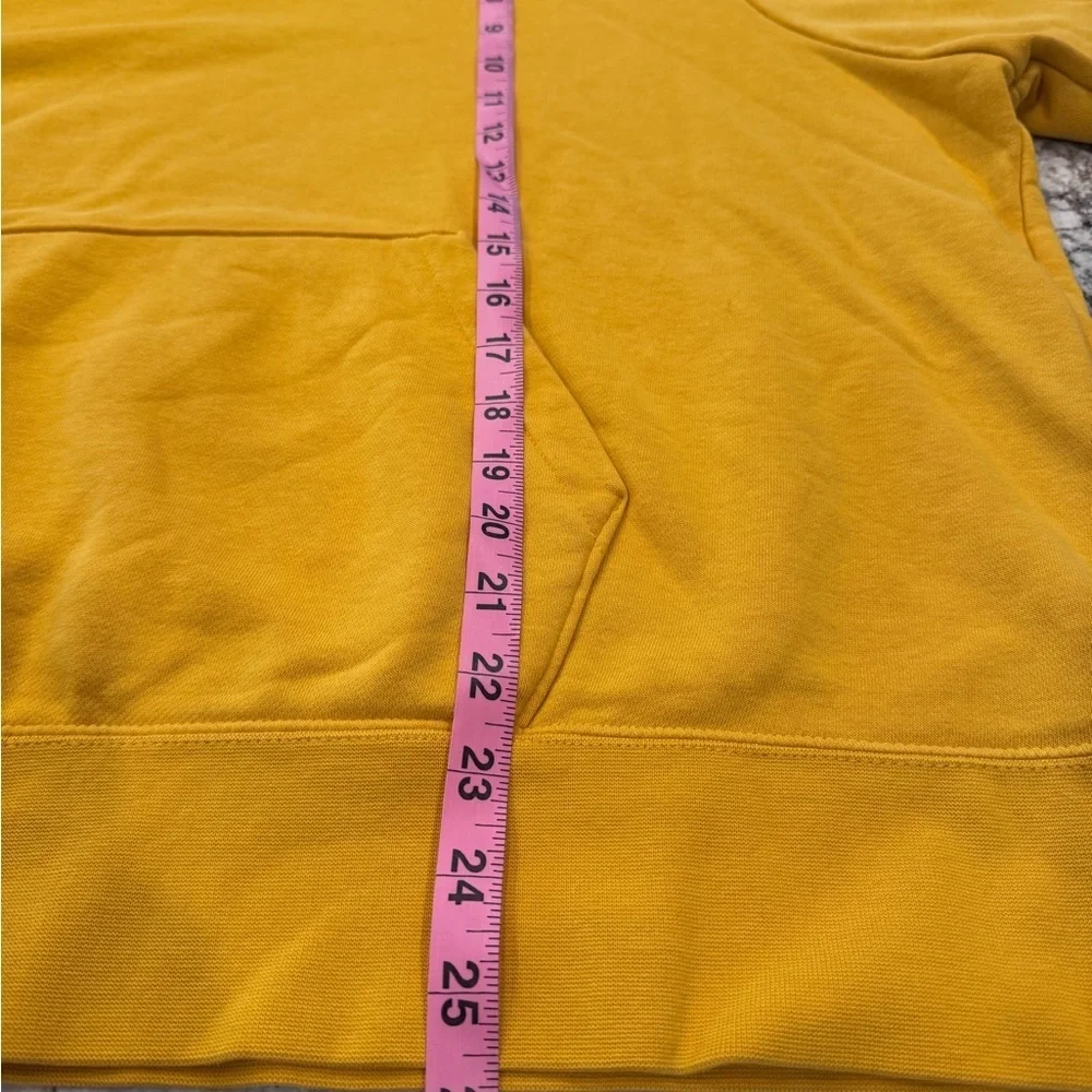 Nike Mustard Yellow Hoodie 2X Embroidered Swoosh